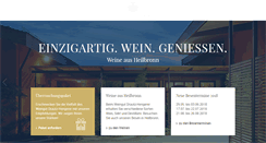 Desktop Screenshot of drautz-hengerer.de